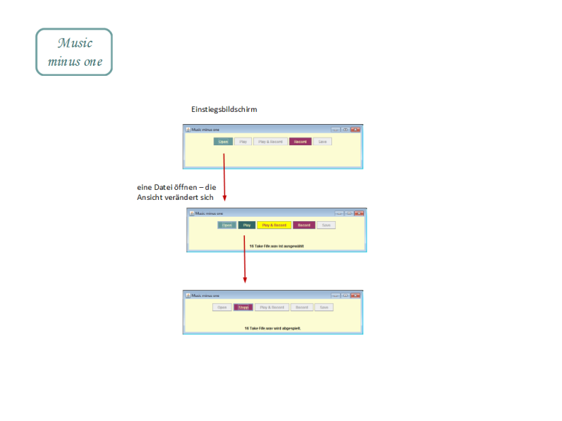 Music minus one - Hilfe-Screenshot 01