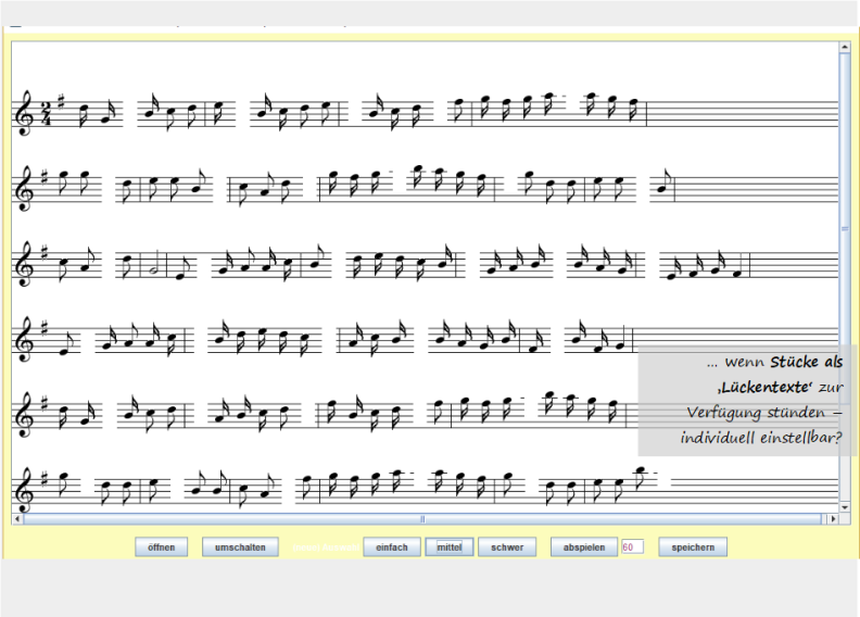 Tool "Lücken füllen"