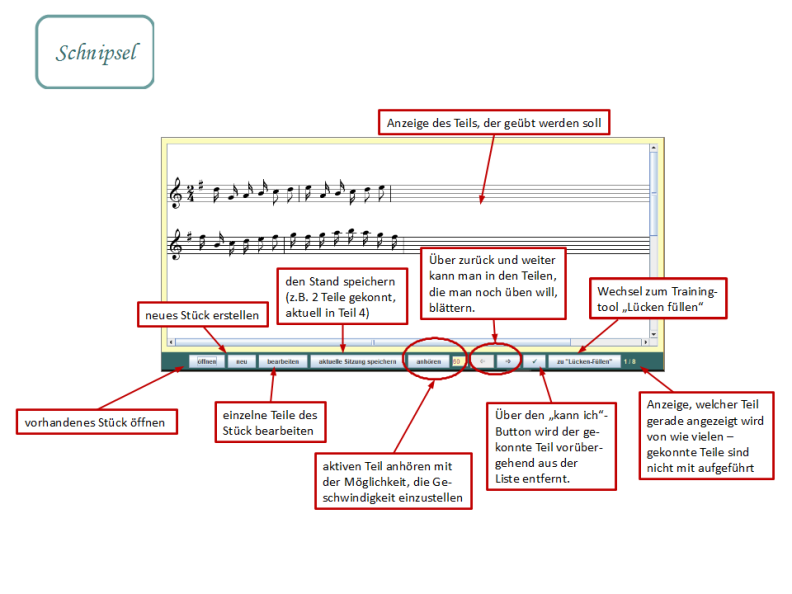 Schnipsel - Hilfe-Screenshot 01