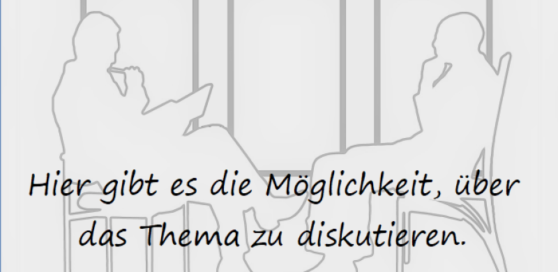 Diskussion