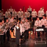 Benefizkonzert mit dem Heeresmusikkorps Veitshöchheim-Mainfrankentheater Würzburg