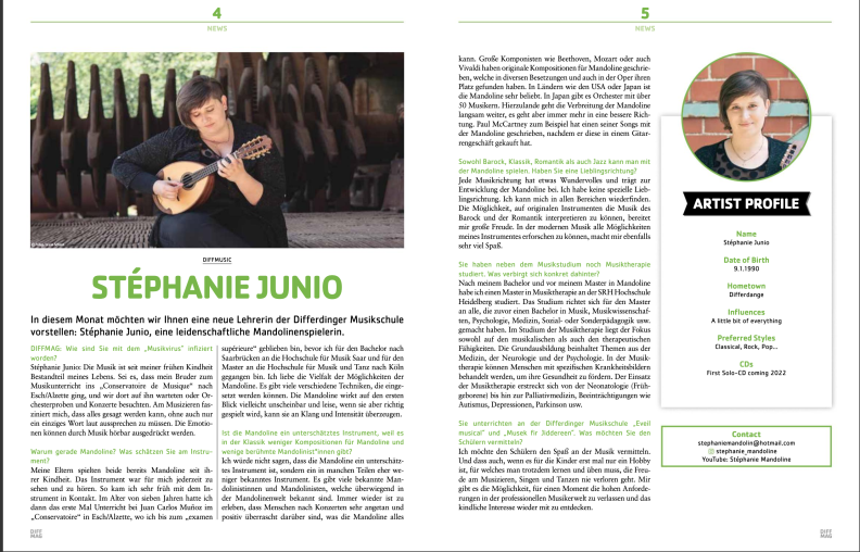 Interview DiffMag Dezember 2021