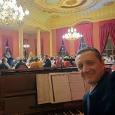 Firmen-Weihnachtsfeier, Dresden