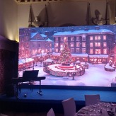 Weihnachtsfeier, Tucherschloss Nürnberg