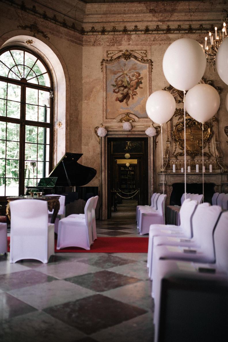 Trauung Pianist Sänger Kirschstein