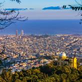 Barcelona am Meer