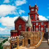 Sintra - Höhepunkt bei Rundreise in Portugal