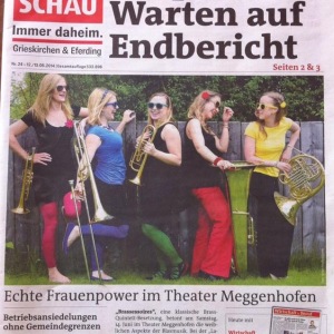 13.06.2014 Bezirksrundschau (Titelblatt)