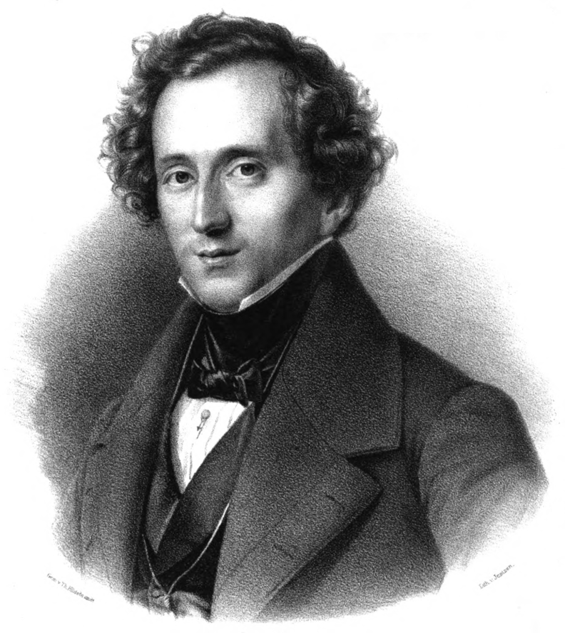 Felix Mendelssohn-Bartholdy Felix Mendelssohn-Bartholdy