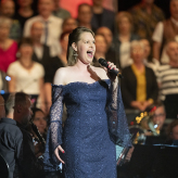 März 2024, The Magic of Queen - Konzert mit dem Emotion Wind Orchestra unter der Leitung von Gabriel Mayer Hétù und Simon Bächtiger als Freddie Mercury - Foto Credits: Patrick Stricker Fotografie