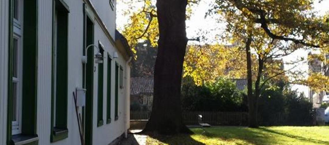 Der Kirchplatz beheimatet mein Gesangsstudio