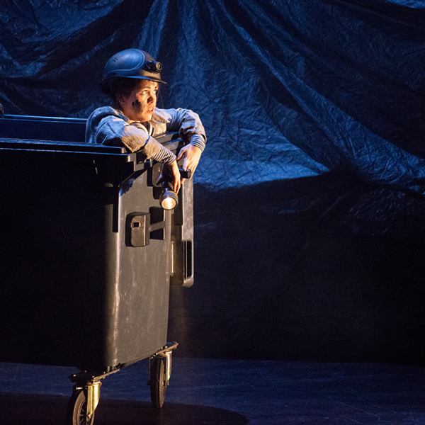 Alishia Funken im Musiktheater im Revier Gelsenkirchen