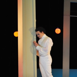 DON NARCISO - Il Turco in Italia (G. Rossini) Theater Fürth ©Jochen Klenk
