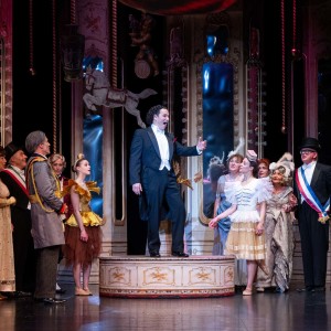 GRAF ZEDLAU - Wiener Blut (J. Strauss) Theater an der Rott ©Sebastian C. Hoffmann