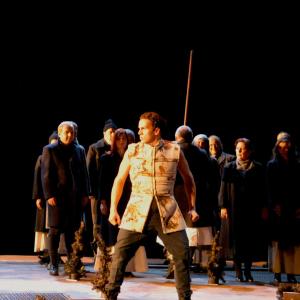 MACDUFF - Macbeth (G. Verdi) Theater Ulm ©Jochen Klenk