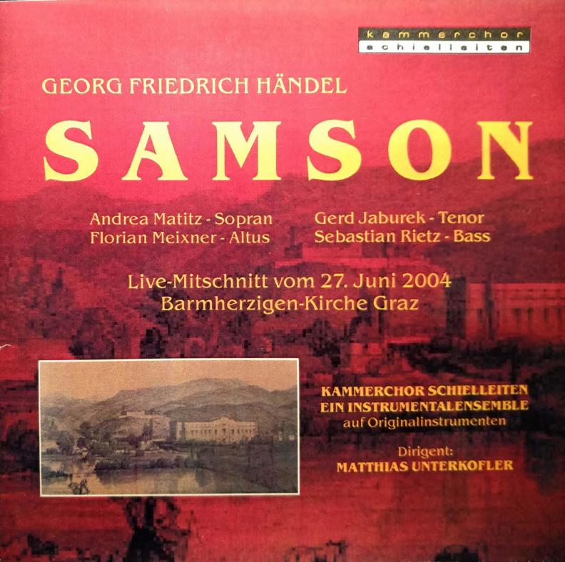 SAMSON, G. F. Händel SAMSON, G. F. Händel