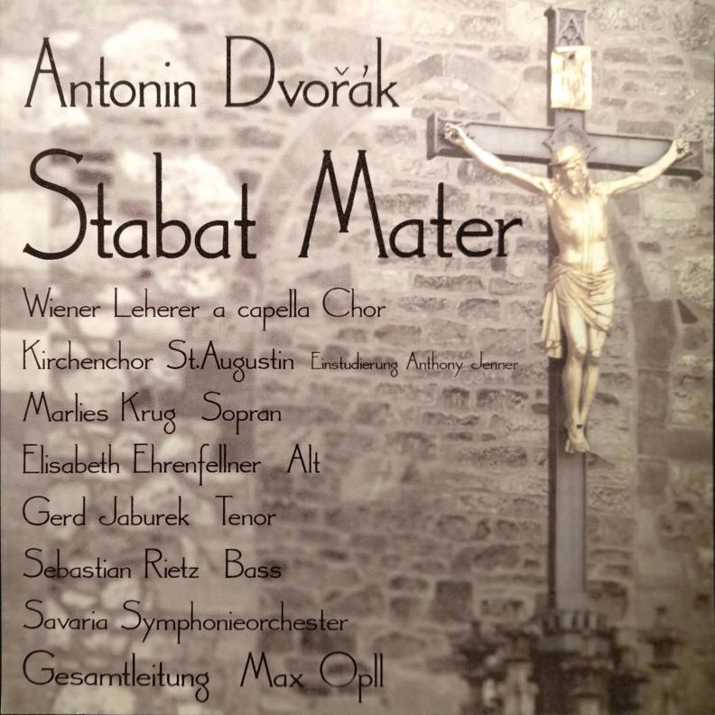 STABAT MATER, A. Dvorák STABAT MATER, A. Dvorák