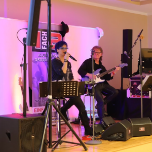 "1FACH2" mit entspannter Dinner-Musik