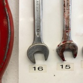 (solange ich Menstruationsblut produziere, arbeite ich damit) Tübingen/Pfrondorf © Carola Schaal