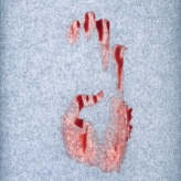 2025-12-27 (solange ich Menstruationsblut produziere, arbeite ich damit) Serie Signal for Help 40a