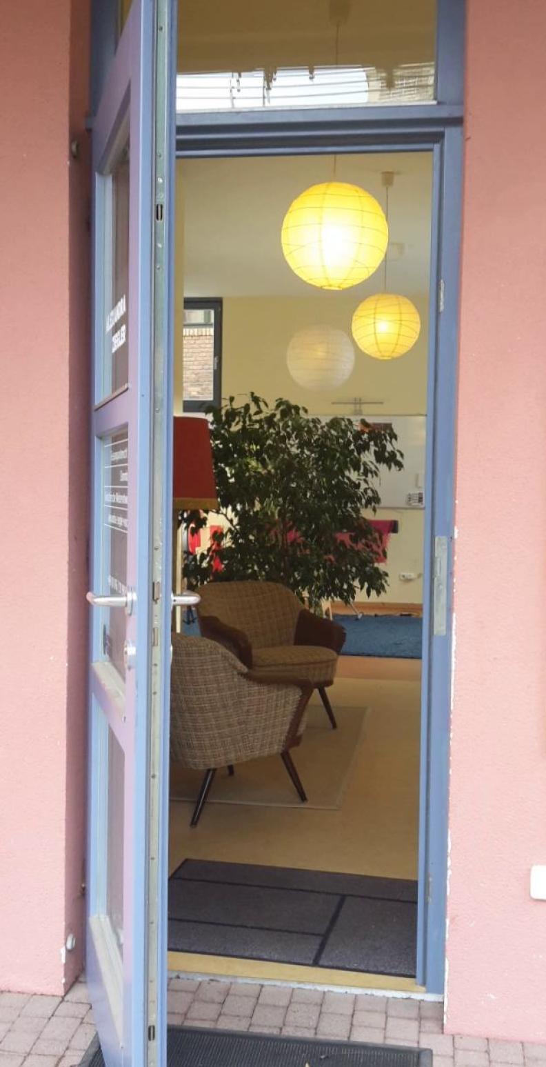 Eingang Gesangsstudio 