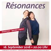 Duo Résonances 09/16