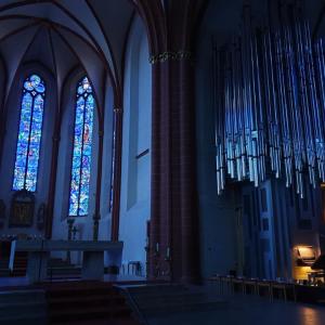 Mainz, St. Stephanus, 5.3.2020 - Orgelsoiree