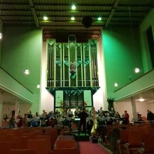 Alte Kirche Krefeld, 01.12.2018, u.a. mit Bernsteins Chichester Psalms