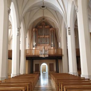 Rosenheim, St. Nikolaus, 23.03.2019, Mittagsmusik
