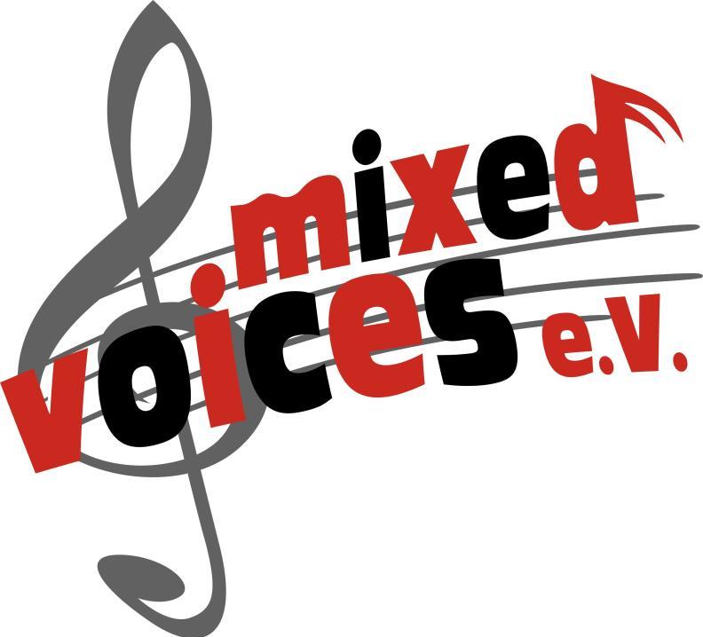Logo mixed voices