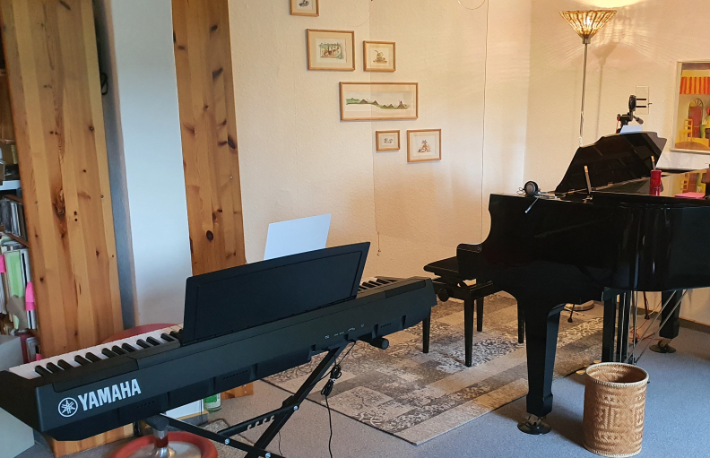 Karin Groß - Klavierunterricht in Dortmund - Coronaschutzmaßnahmen