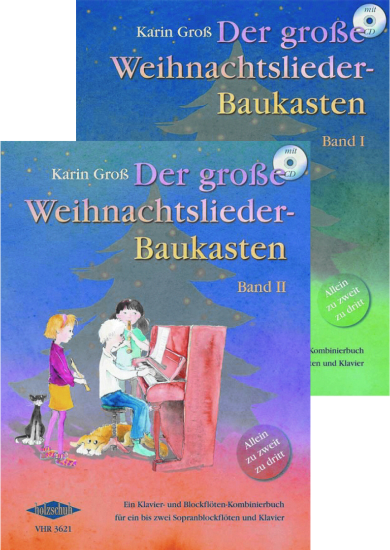 Karin Groß - Klavierunterricht in Dortmund - Der große Weihnachtslieder-Baukasten