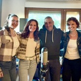 Im Tonstudio mit Volkan Baydar ORANGE BLUE