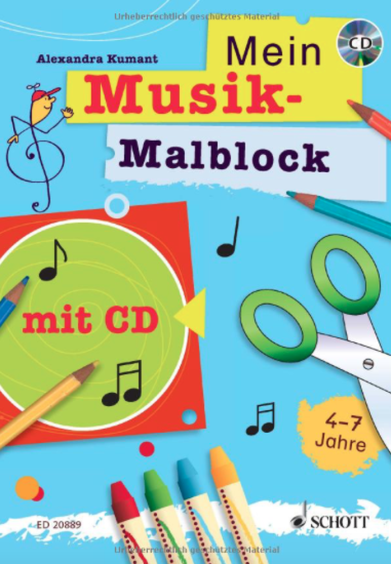 Mein Musikmalblock Mein Musikmalblock