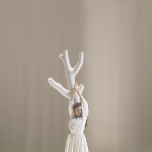 Als Zerlina in W. A. Mozarts “Don Giovanni” (Salzburger Festspiele). © M. Rittershaus.