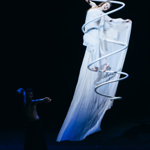 As Ilia in W. A. Mozart‘s “Idomeneo, re di Creta” (Dutch National Opera). © F. Van Roe.