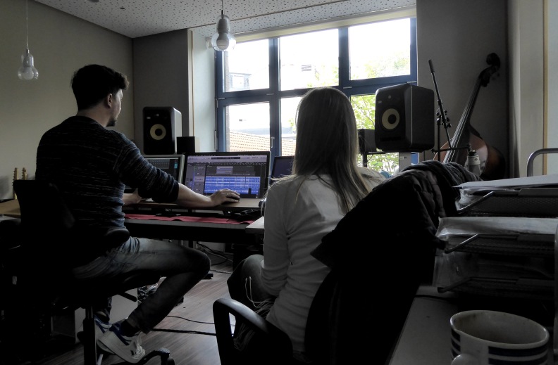 Mix und Master im Tonstudio