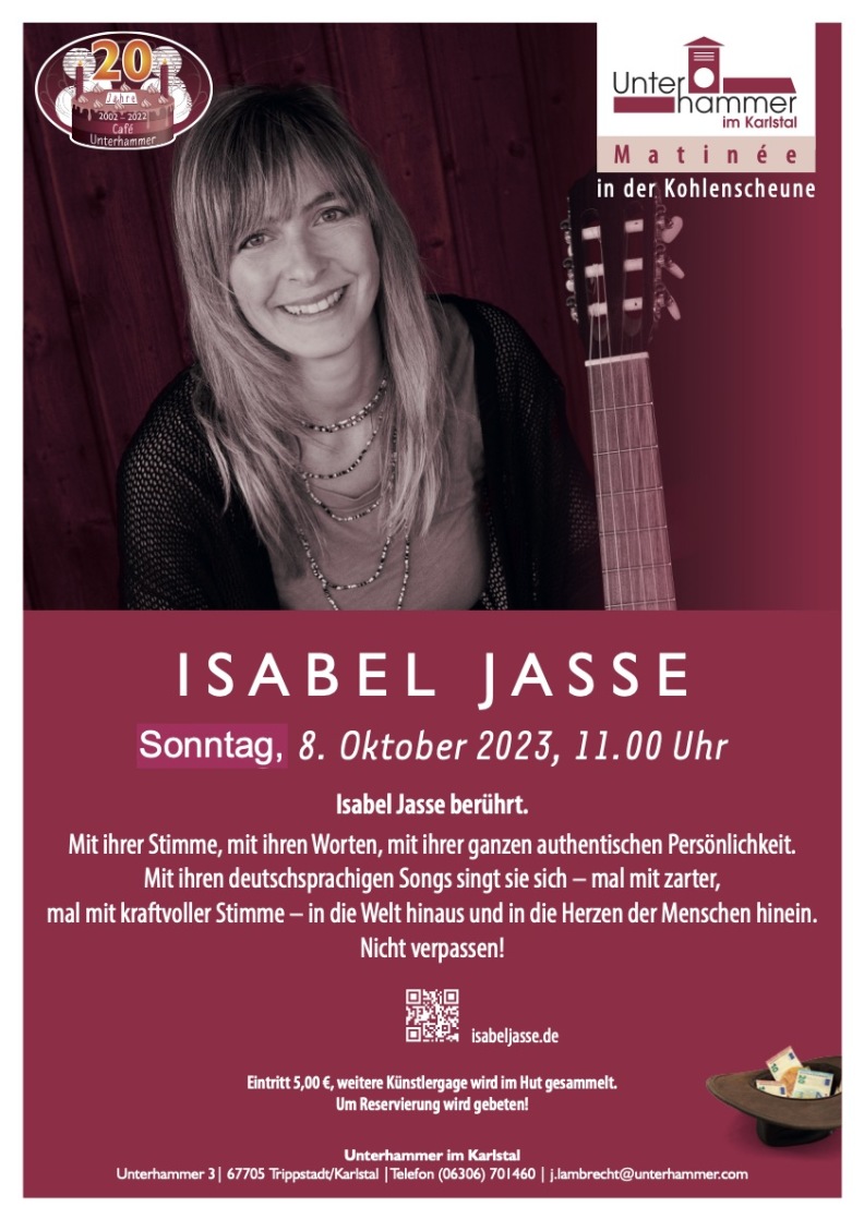 Konzert im Café Unterhammer, Trippstadt