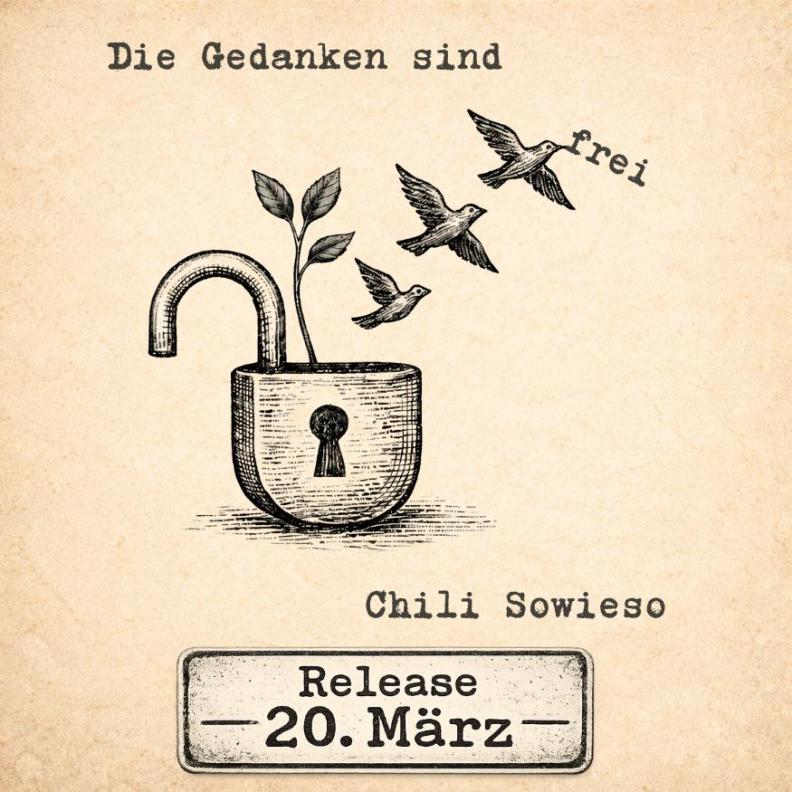 Chili Sowieso - Die Gedanken sind frei