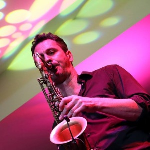 Roger Machon at the Smoothjazz Festival 