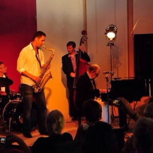  Paul Kuhn mit Roger Machon 