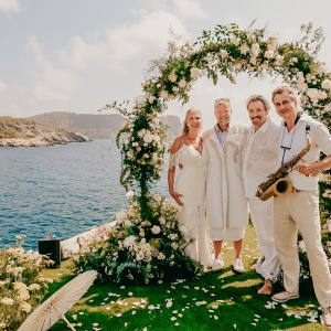 Ein absolutes Highlight die Trauung von Karina und Thomas Gottschalk 