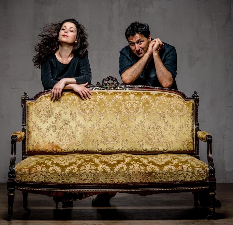 Marina Baranova & Murat Coskun - photo by Yoshi Toscani Marina Baranova & Murat Coskun - photo by Yoshi Toscani