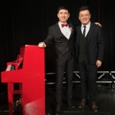 Nach dem Auftritt in der Hamburger Kammerspiele 25.01.2025