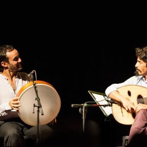 Tamburi Mundi 2016_Paolo Rossetti und Ahmad Abdelabi_by Ellen Schmauss