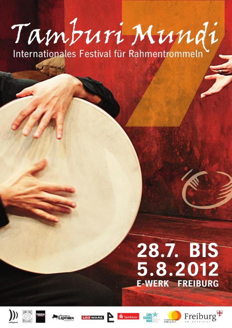 Poster_Tamburi Mundi 2012 Poster_Tamburi Mundi 2012