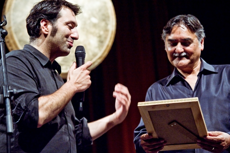 Festival-Schirmherr Glen Velez (2009)
