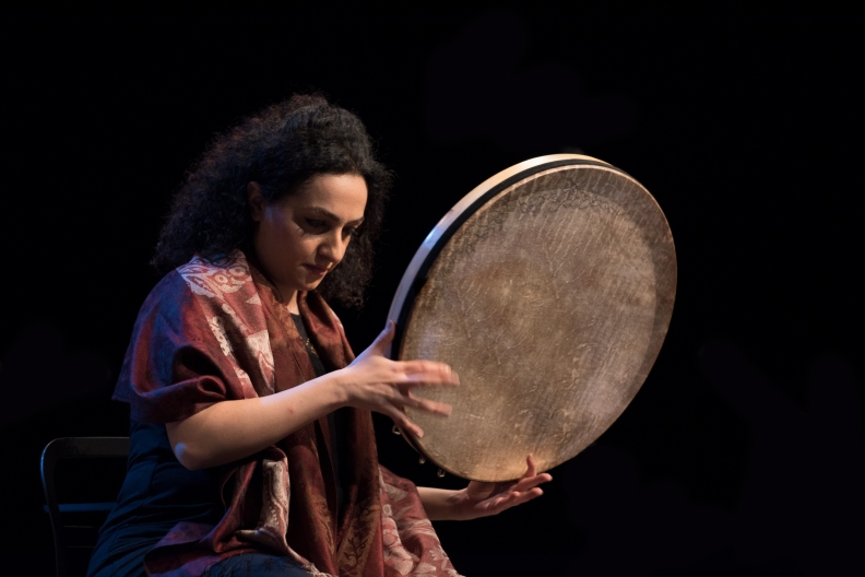 Naghmeh Farahmand by Ellen Schmauss Naghmeh Farahmand by Ellen Schmauss