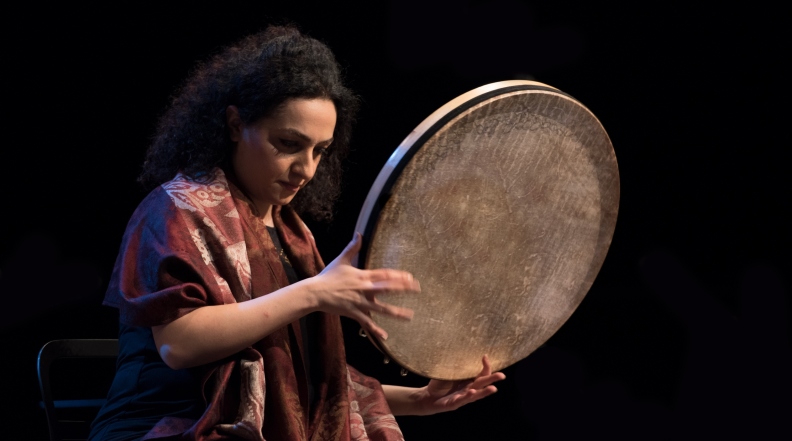 Naghmeh Farahmand by Ellen Schmauss