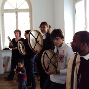 Trommelprojekt 2010
